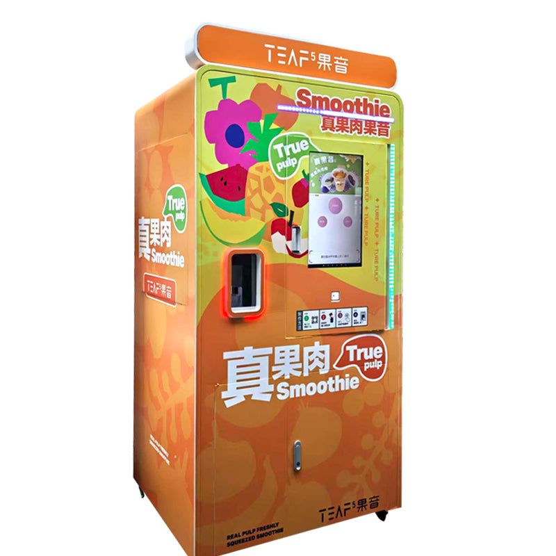 UNMANNED RETAIL FRESH DRINK ROBOT (With Liquid Material Fridge)