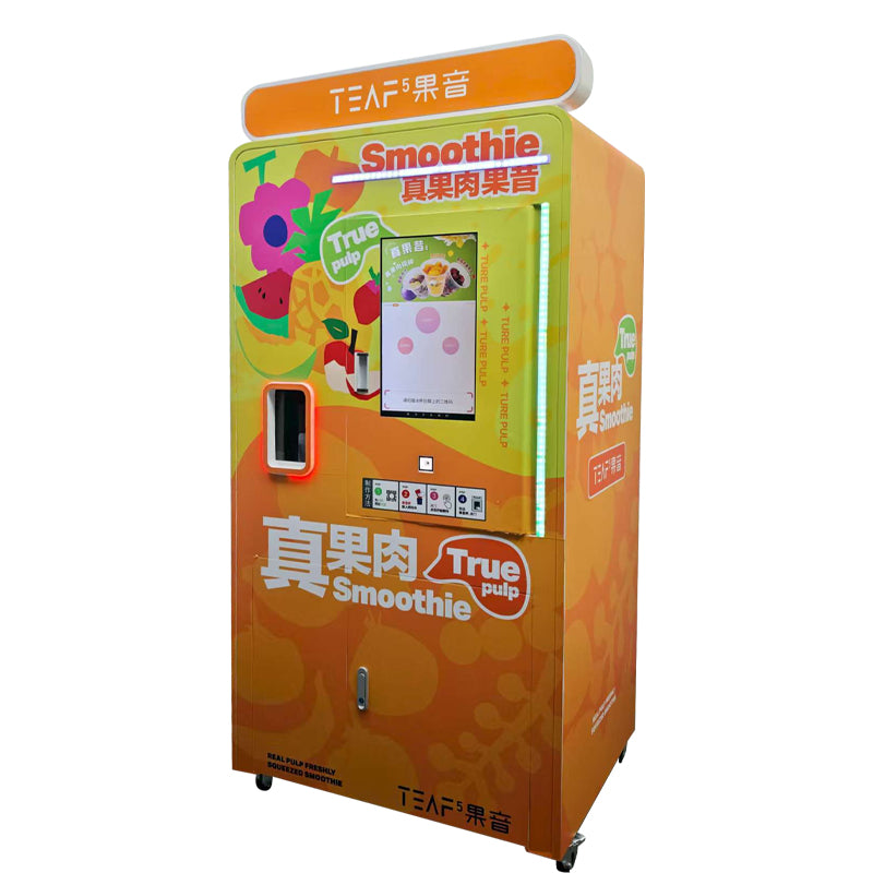 UNMANNED RETAIL FRESH DRINK ROBOT (With Liquid Material Fridge)