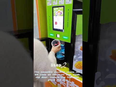 The 4th Generation Smoothie Machine Standard Editions